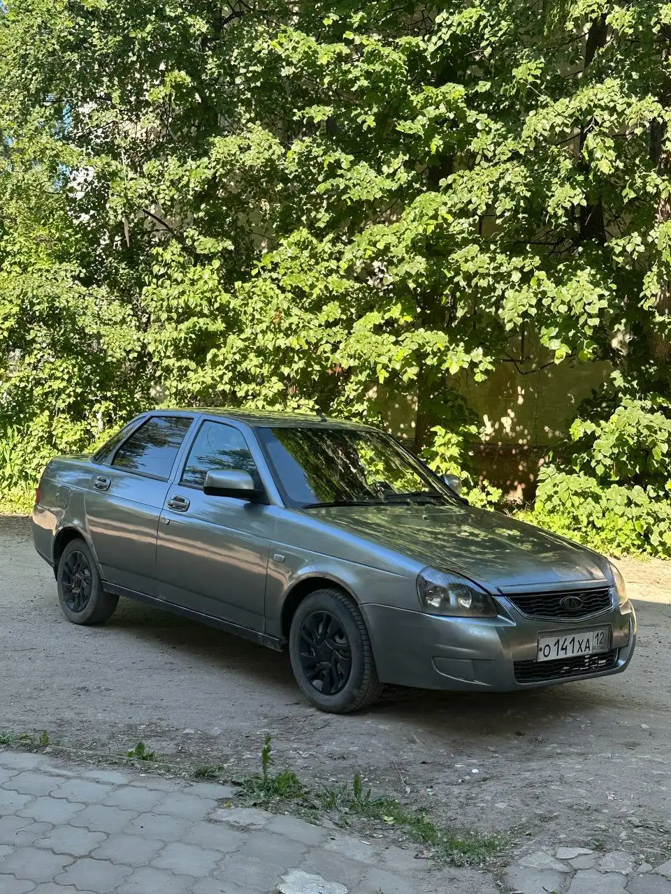 Продажа Lada Priora в цвете кварц - Легковые автомобили (Авто) в Йошкар-Ола