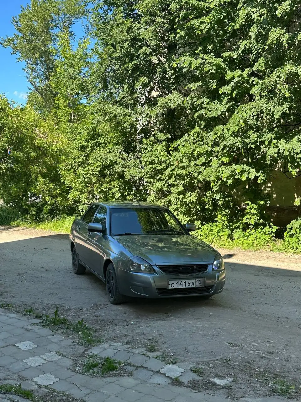 Продажа Lada Priora в цвете кварц - Легковые автомобили (Авто) в Йошкар-Ола