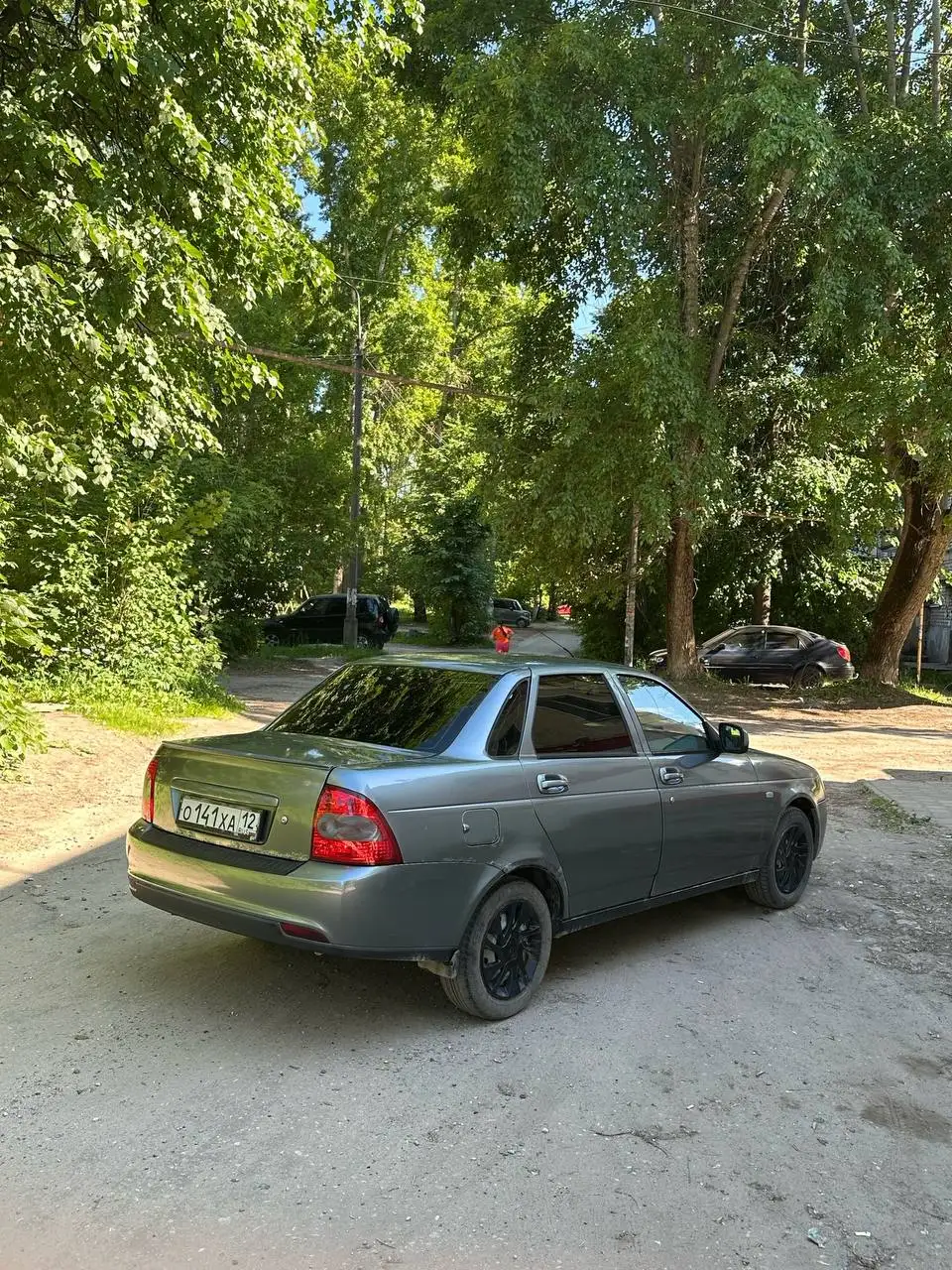 Продажа Lada Priora в цвете кварц - Легковые автомобили (Авто) в Йошкар-Ола