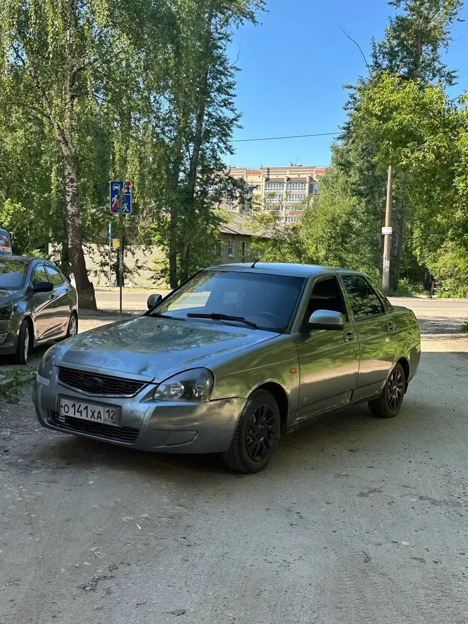 Продажа Lada Priora в цвете кварц - Легковые автомобили (Авто) в Йошкар-Ола
