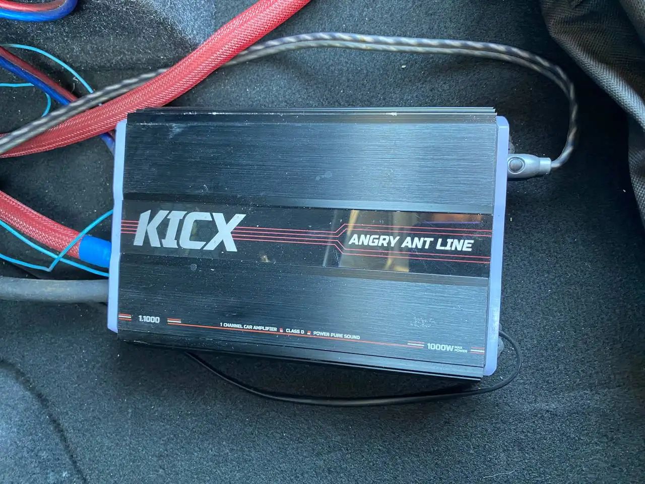 Сабвуфер Pride M12 и усилитель Kix 1000.1 - Автозвук (Авто) в Йошкар-Ола