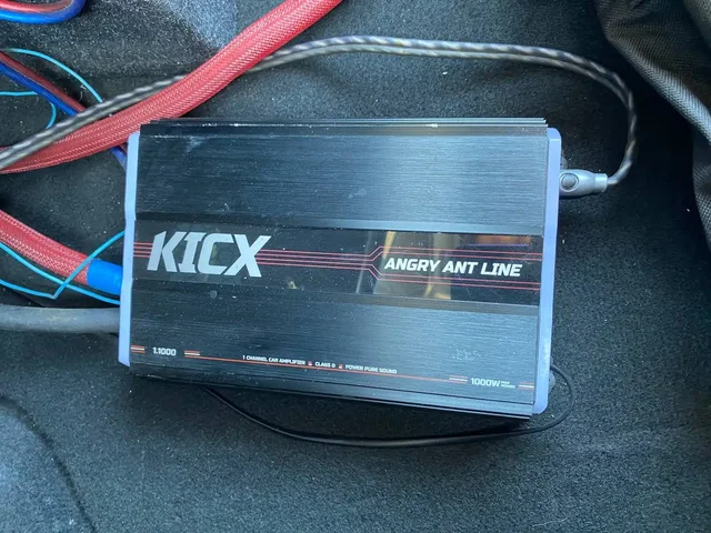 Сабвуфер Pride M12 и усилитель Kix 1000.1 - Автозвук в Йошкар-Ола