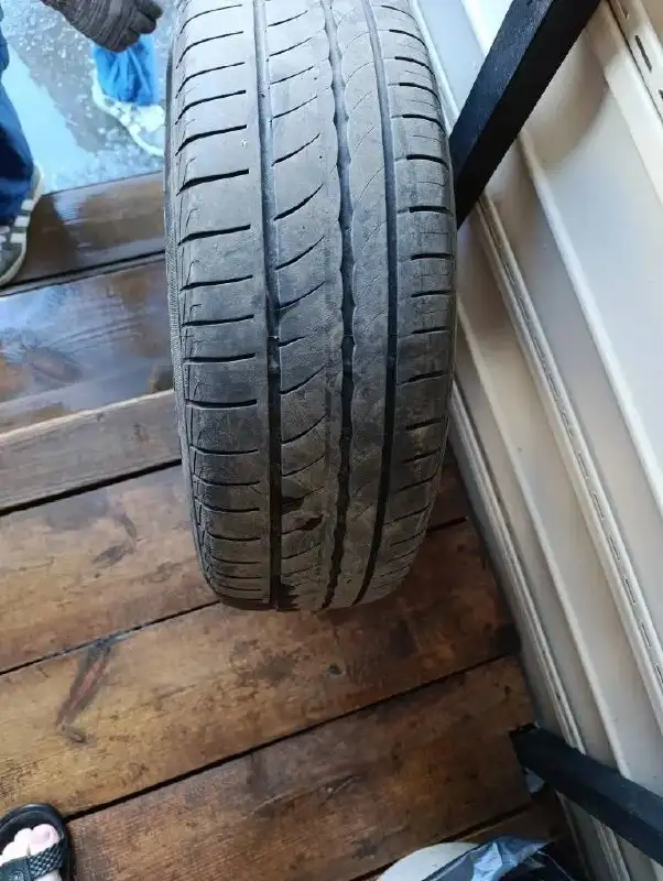Продаю колеса на ВАЗ 135/55 R15 - Шины и диски (Авто) в Йошкар-Ола