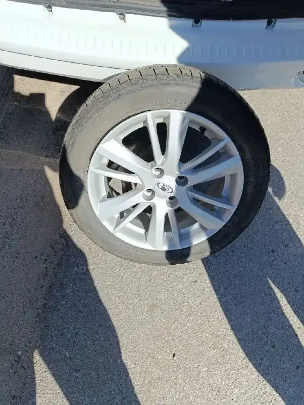Продаю колеса на ВАЗ 135/55 R15 - Шины и диски (Авто) в Йошкар-Ола