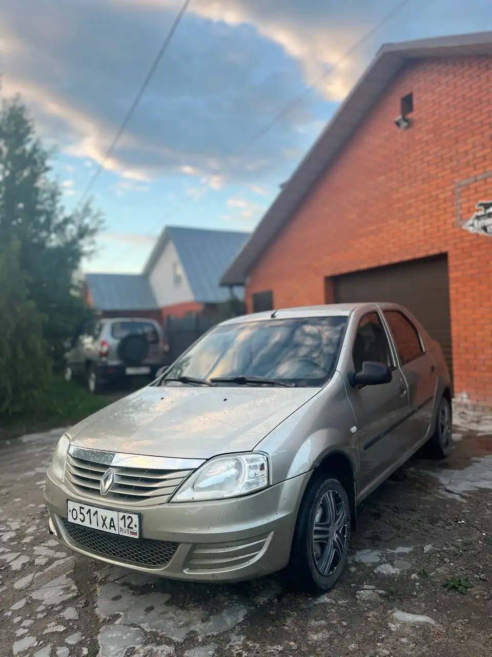 Рено Логан 2010 - Легковые автомобили (Авто) в Йошкар-Ола