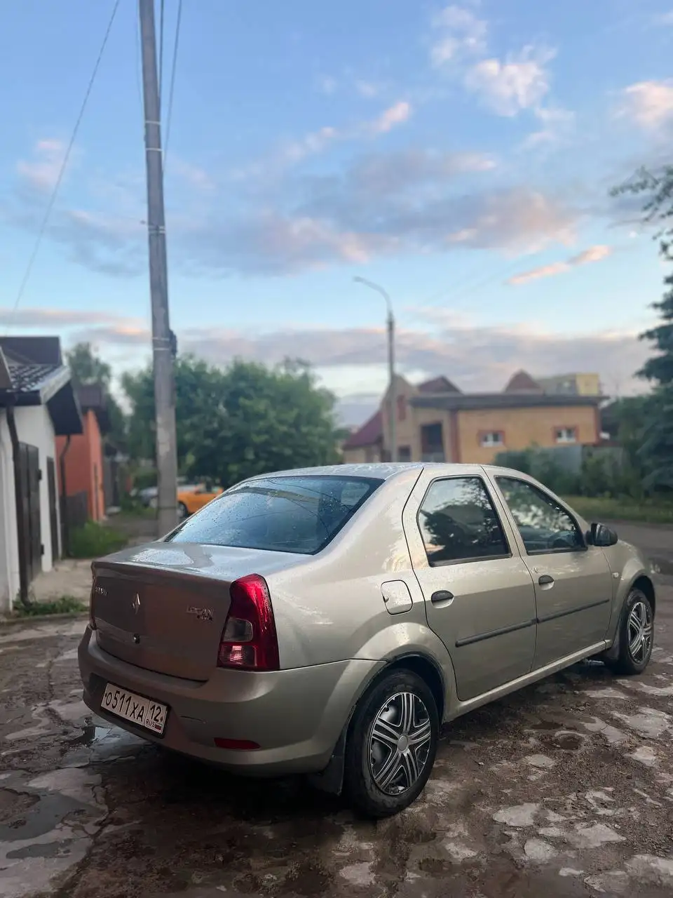 Рено Логан 2010 - Легковые автомобили (Авто) в Йошкар-Ола