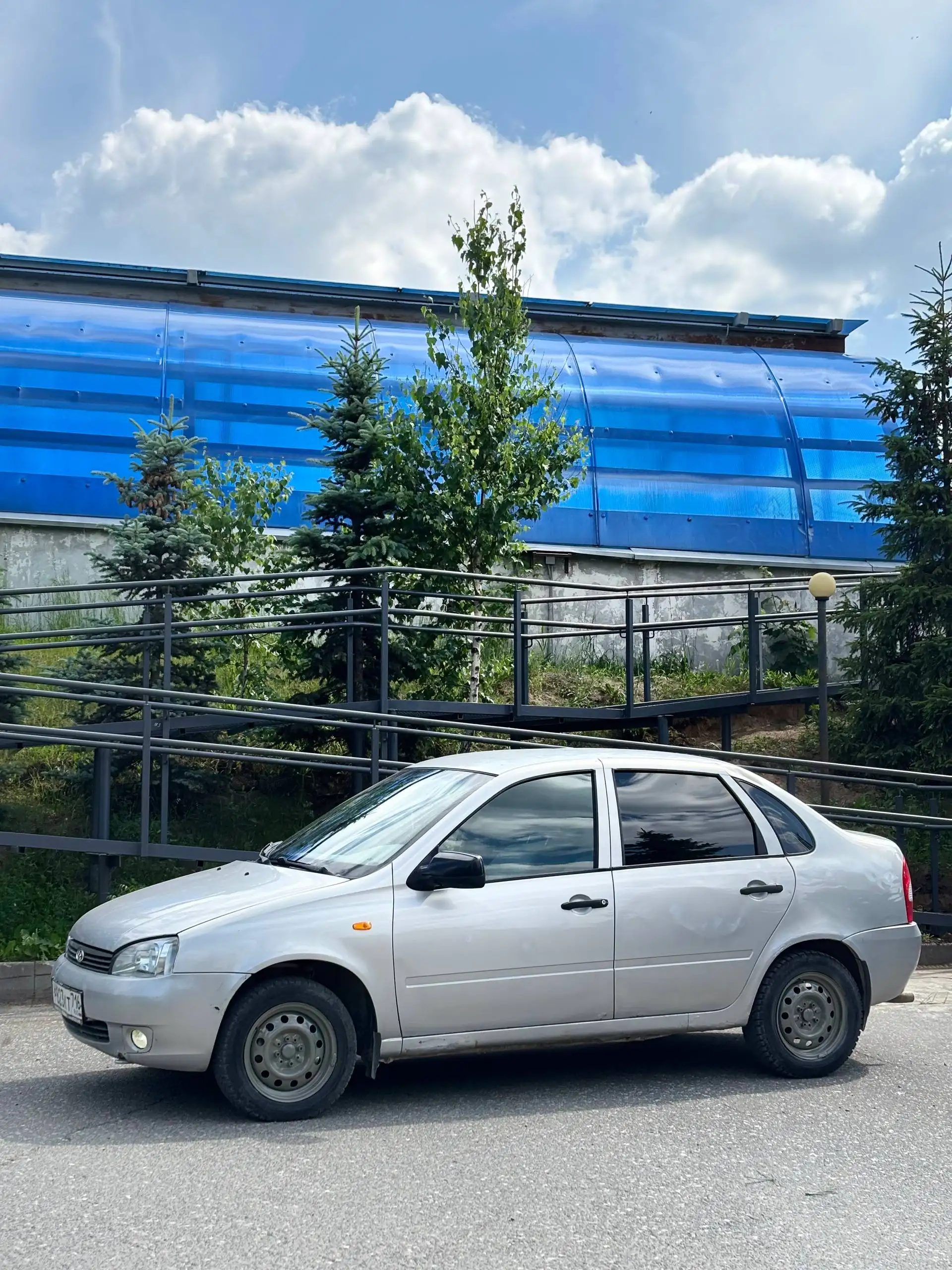 Лада Калина 2008 г.в. - Легковые автомобили (Авто) в Йошкар-Ола