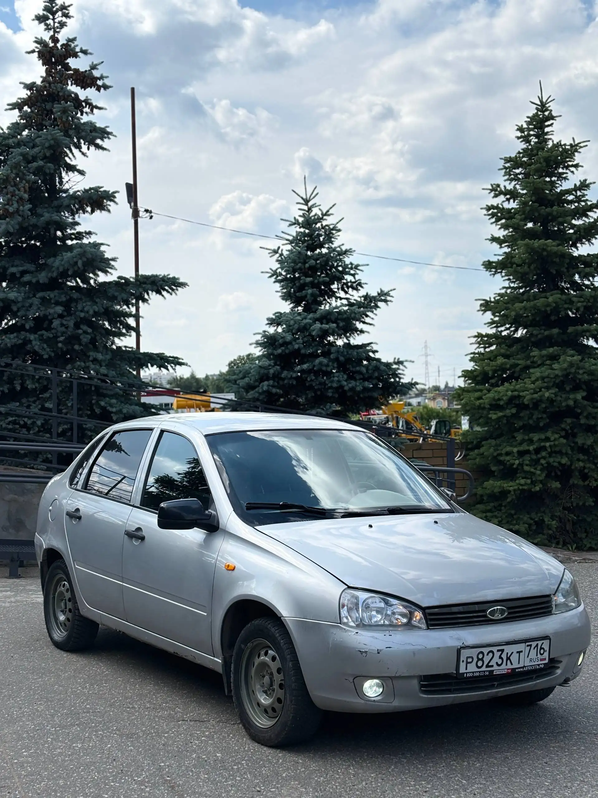 Лада Калина 2008 г.в. - Легковые автомобили (Авто) в Йошкар-Ола