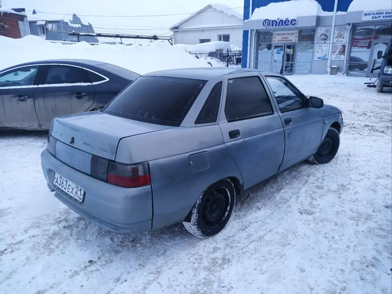 ВАЗ 2110 2002 г.в. - Авто в Йошкар-Ола