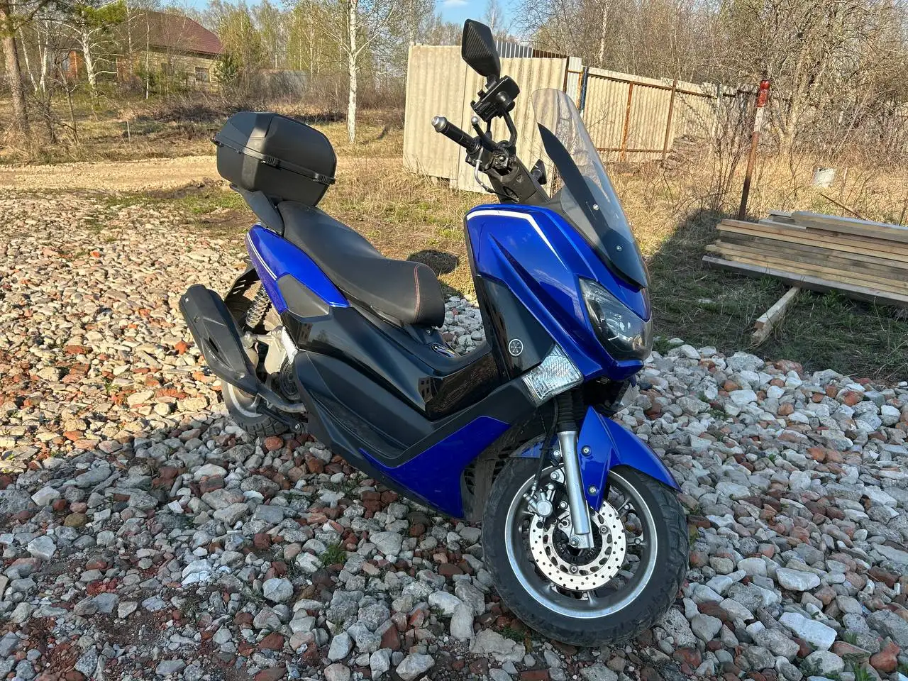 Продам Quantum 150 (реплика Yamaha Nmax) - Мотоциклы и мототехника (Авто) в Казань