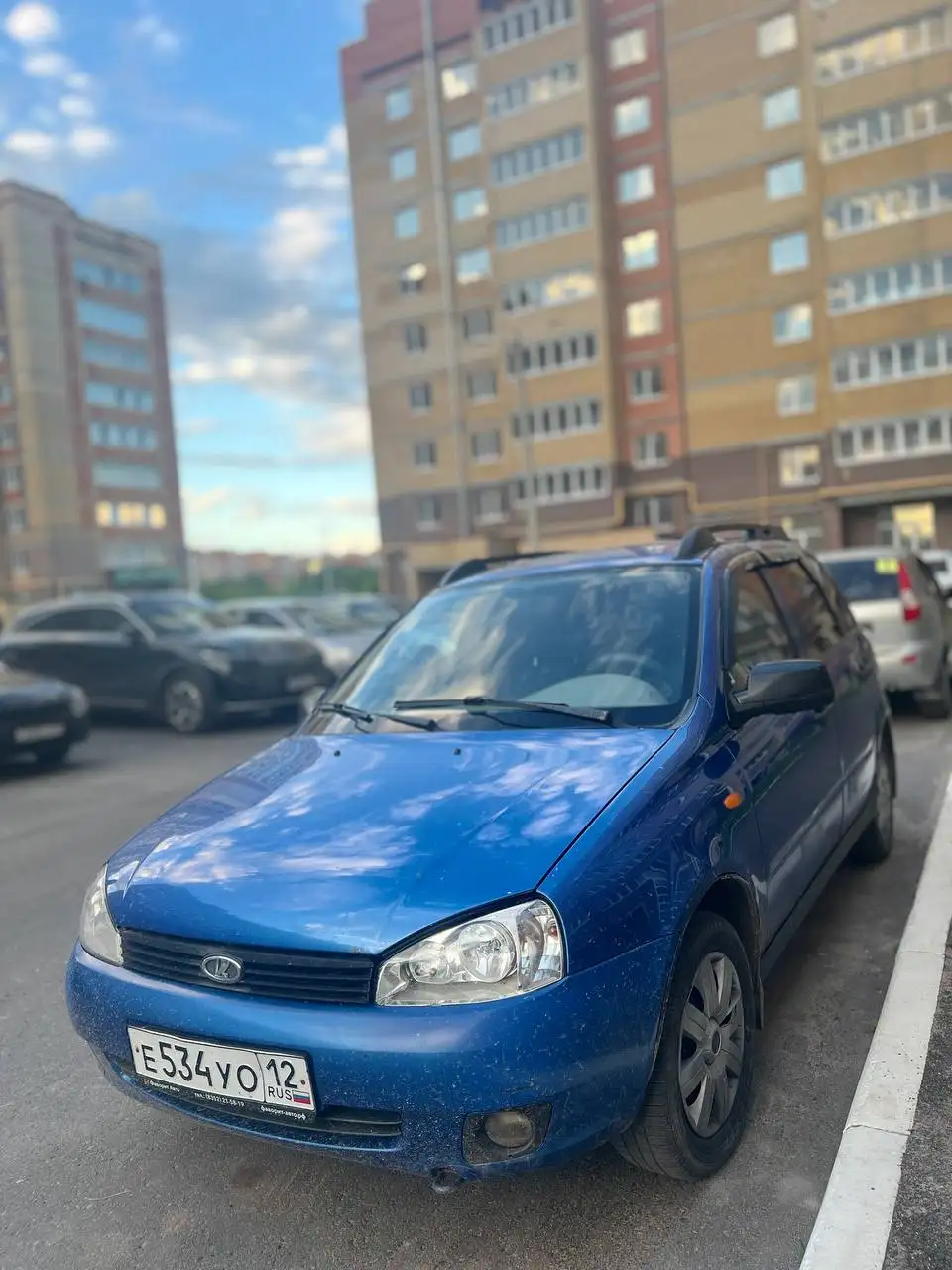 Универсальная Калина - Легковые автомобили (Авто) в Йошкар-Ола