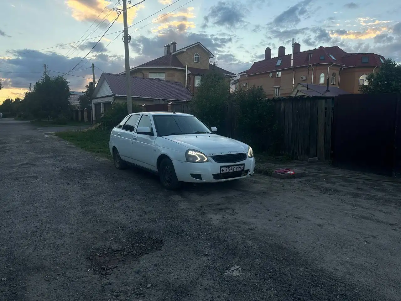 LADA Priora хэтчбек 2011 - Авто в Йошкар-Ола