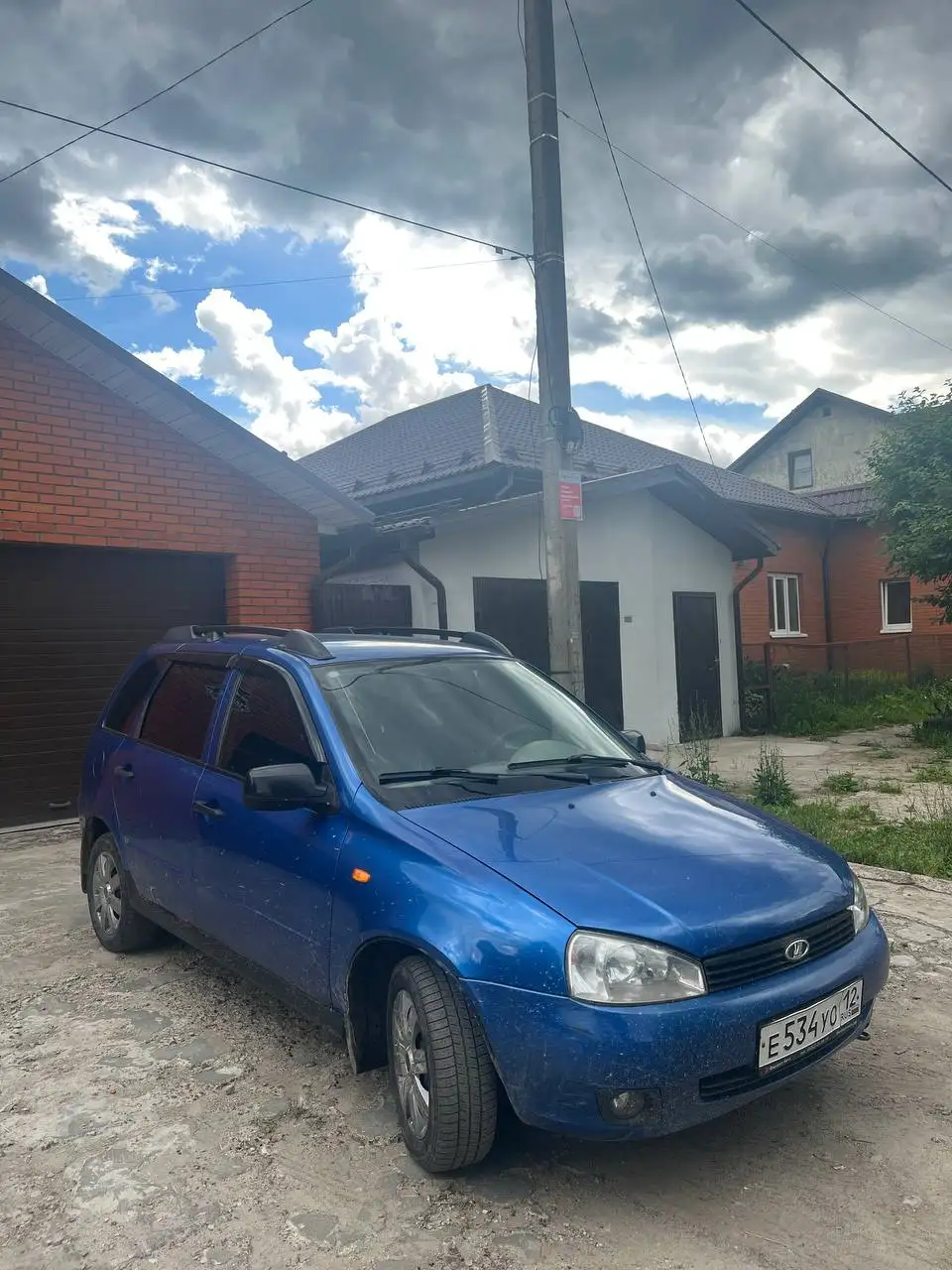 Лада Калина 2008 год, универсал - Легковые автомобили (Авто) в Йошкар-Ола