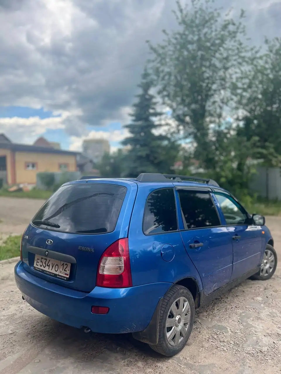 Лада Калина 2008 год, универсал - Легковые автомобили (Авто) в Йошкар-Ола