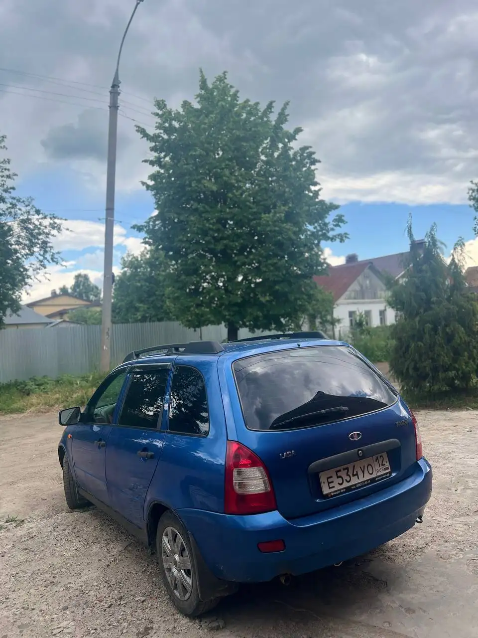 Лада Калина 2008 год, универсал - Легковые автомобили (Авто) в Йошкар-Ола