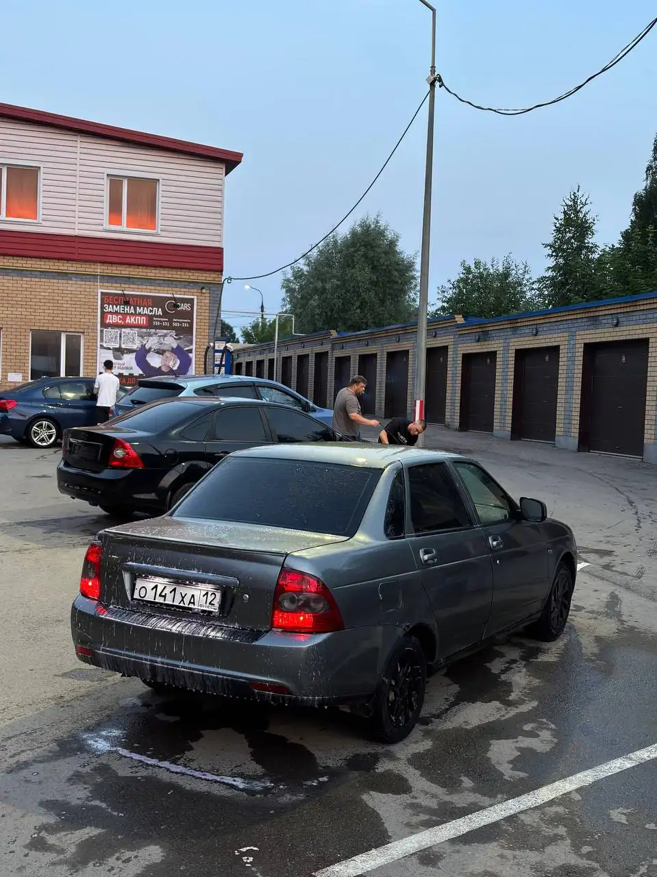 Продажа Приора в цвете кварц - Легковые автомобили (Авто) в Йошкар-Ола