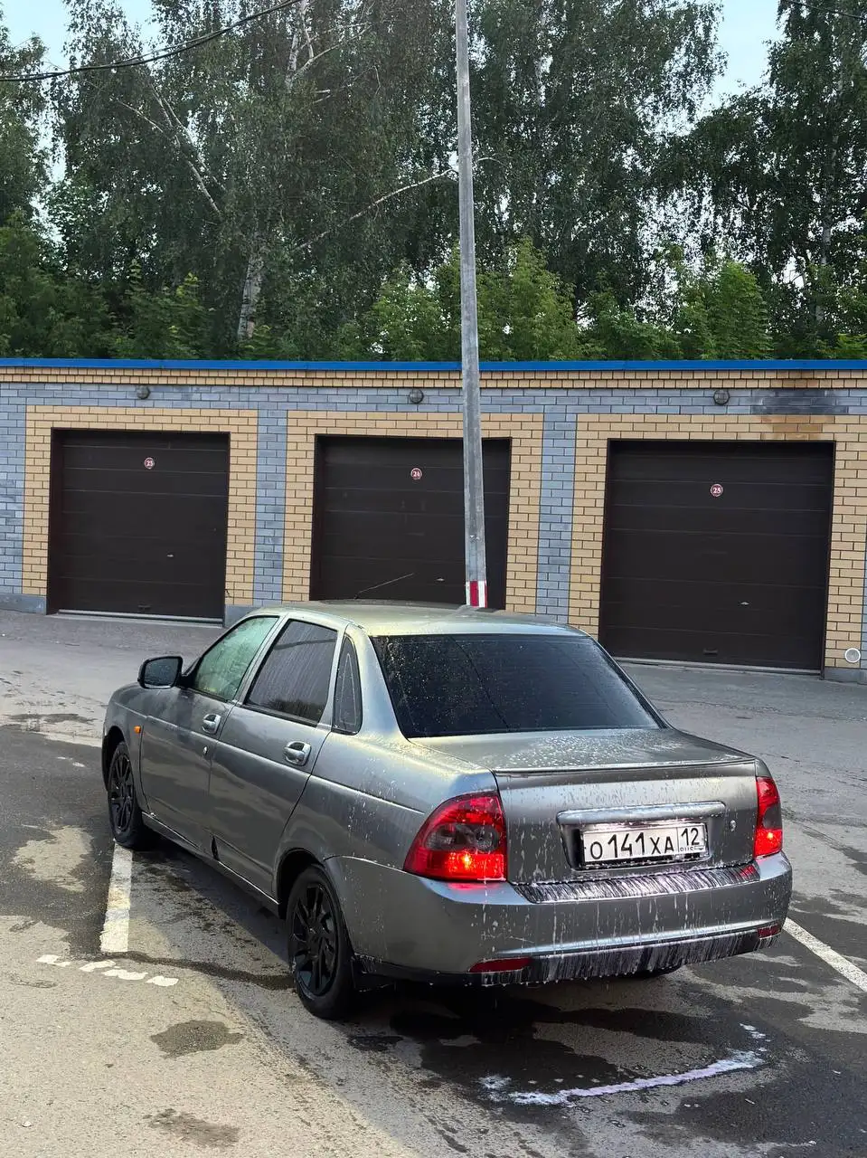 Продажа Приора в цвете кварц - Легковые автомобили (Авто) в Йошкар-Ола