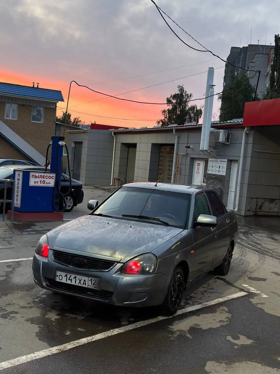 Продажа Приора в цвете кварц - Легковые автомобили (Авто) в Йошкар-Ола