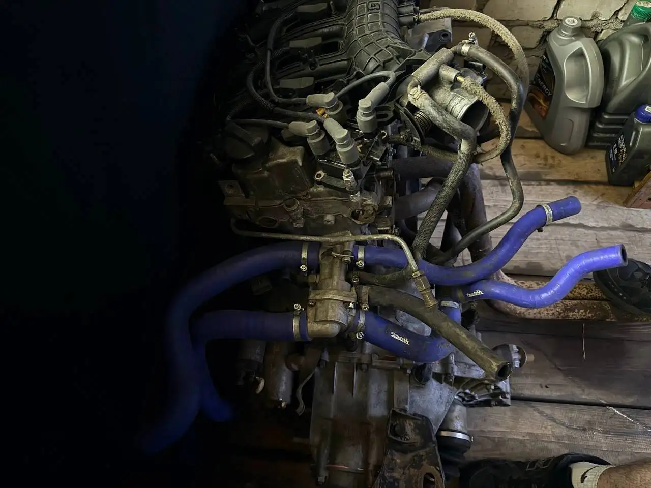 ДВС ВАЗ 2112 1.5 16V с КПП - Двигатель (Авто) в Йошкар-Ола