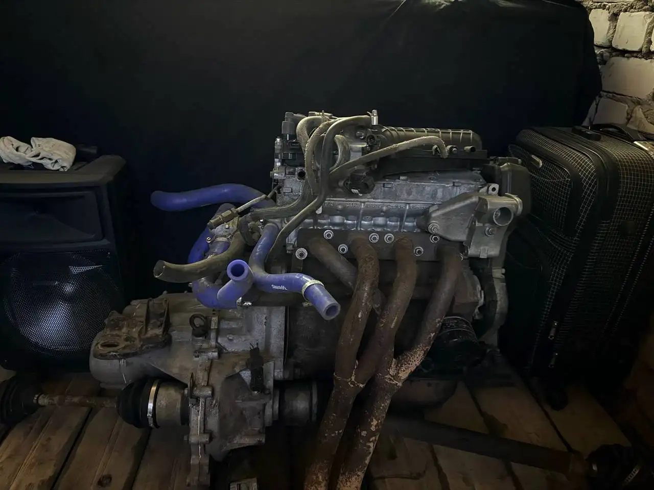ДВС ВАЗ 2112 1.5 16V с КПП - Двигатель (Авто) в Йошкар-Ола