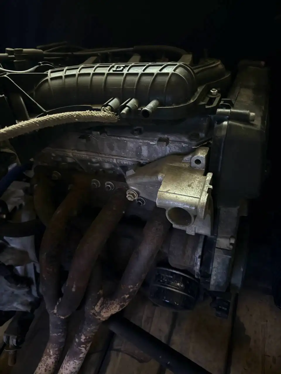 ДВС ВАЗ 2112 1.5 16V с КПП - Двигатель (Авто) в Йошкар-Ола