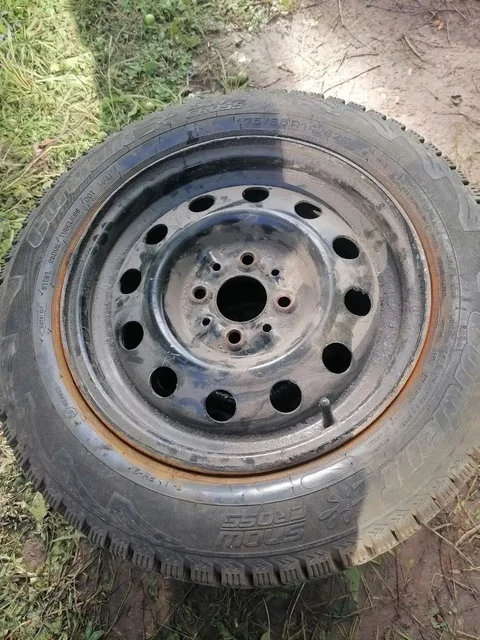 14r резина 6000р - Авто в Йошкар-Ола