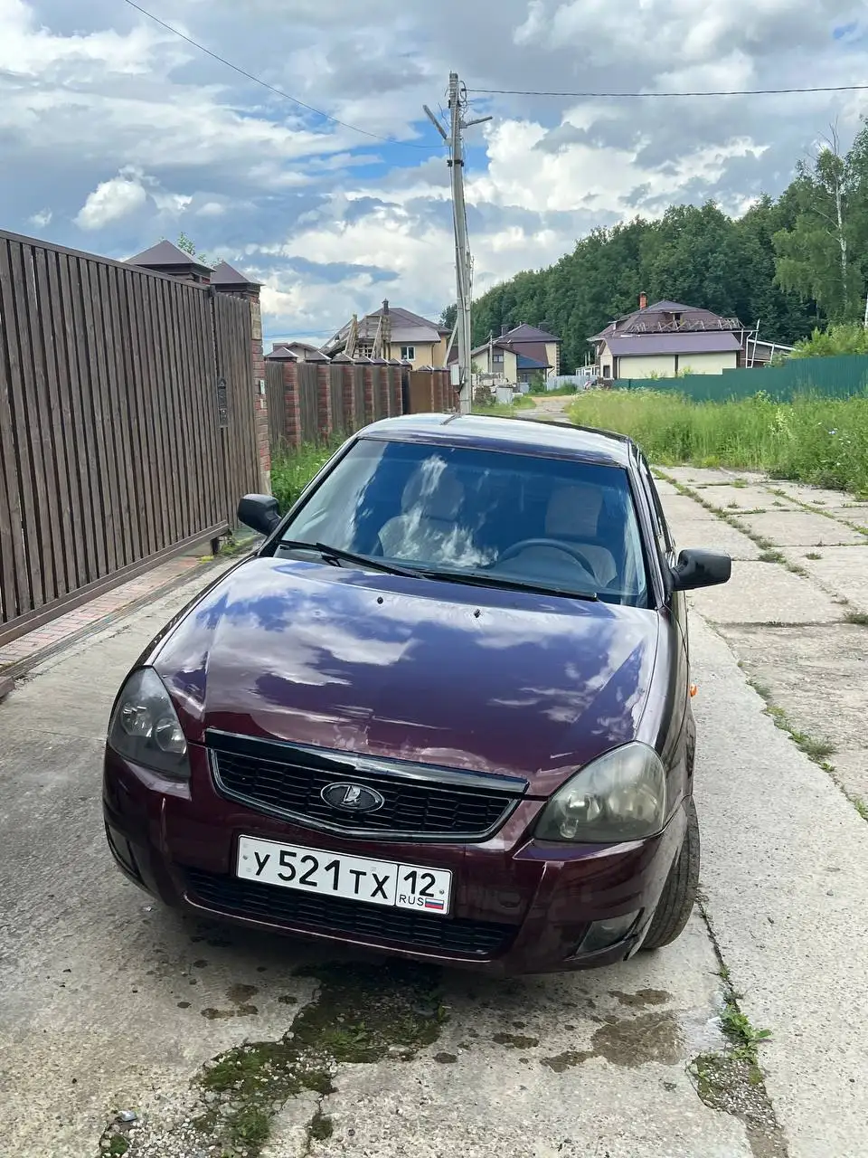 Продам Приору 2008 года - Легковые автомобили (Авто) в Йошкар-Ола