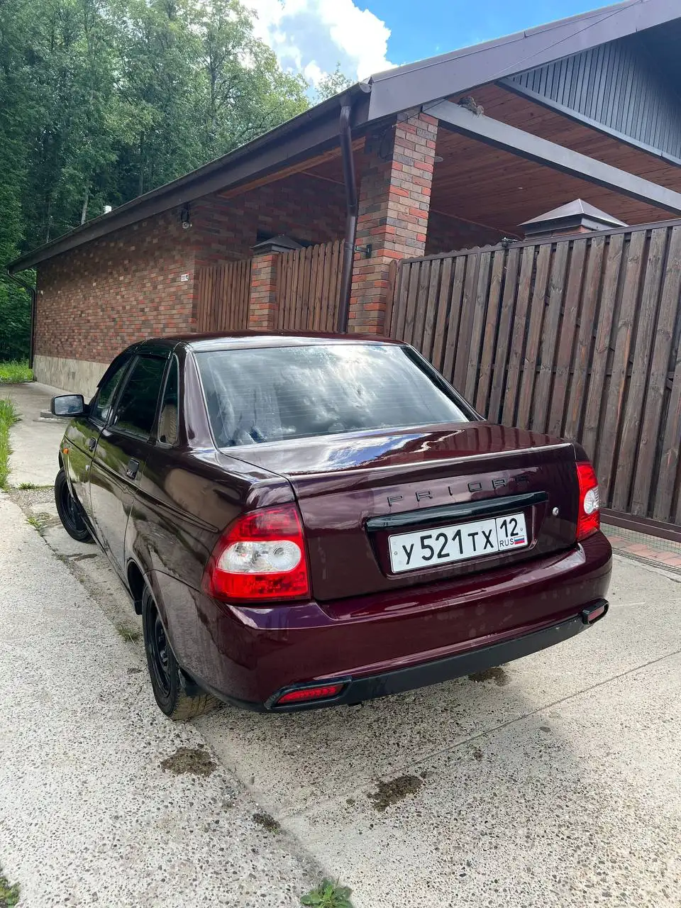 Продам Приору 2008 года - Легковые автомобили (Авто) в Йошкар-Ола