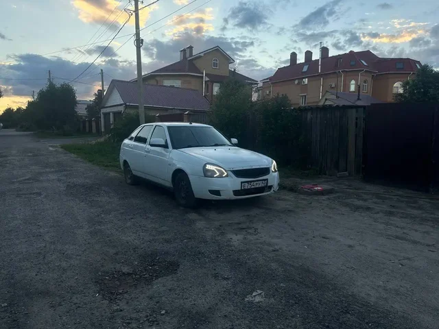 LADA Priora хэтчбек 2011 года - Легковые автомобили в Йошкар-Ола