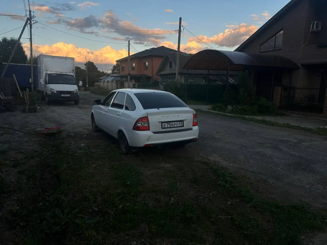 LADA Priora хэтчбек 2011 года - Легковые автомобили (Авто) в Йошкар-Ола
