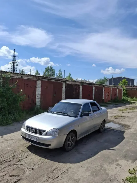 Продам Приору 2008 - Легковой автомобиль в Йошкар-Ола