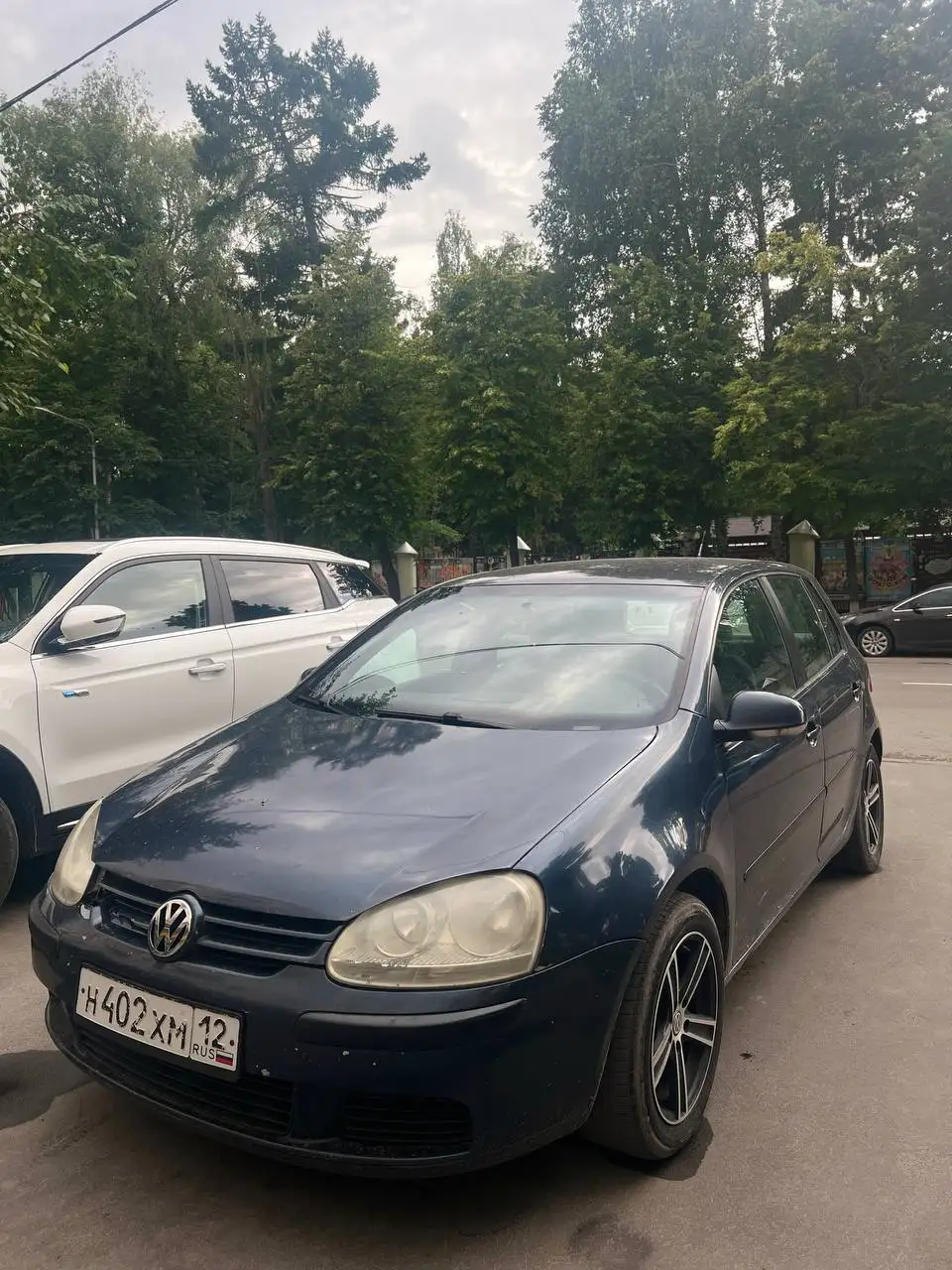 VW Golf 5 2006 - Легковые автомобили (Авто) в Йошкар-Ола