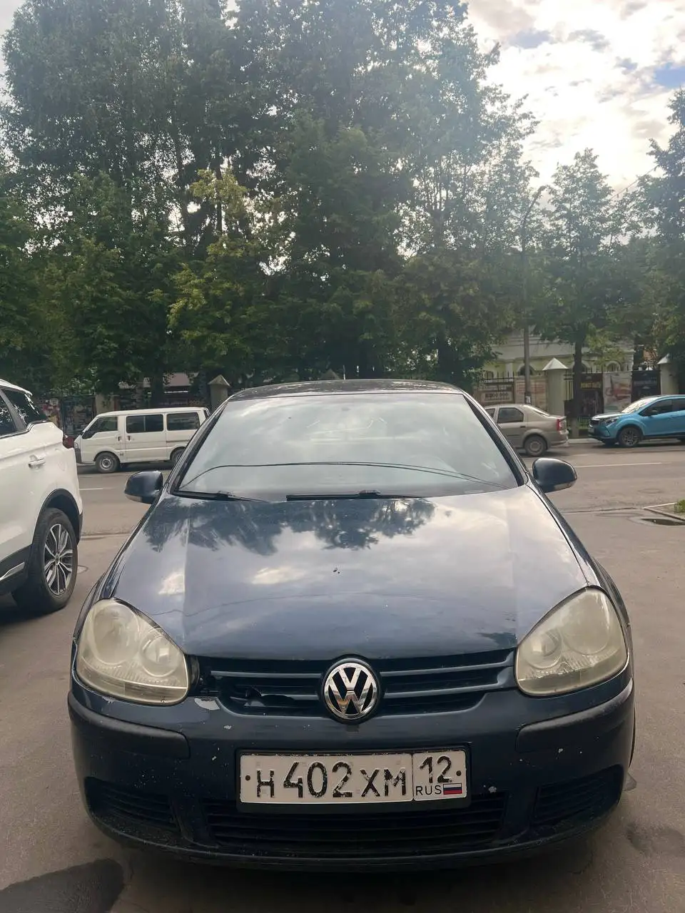 VW Golf 5 2006 - Легковые автомобили (Авто) в Йошкар-Ола