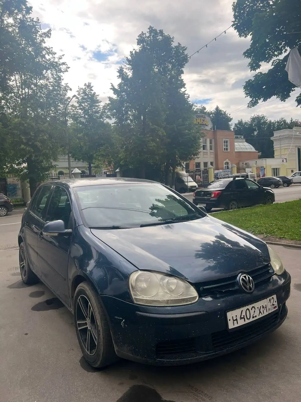 VW Golf 5 2006 - Легковые автомобили (Авто) в Йошкар-Ола