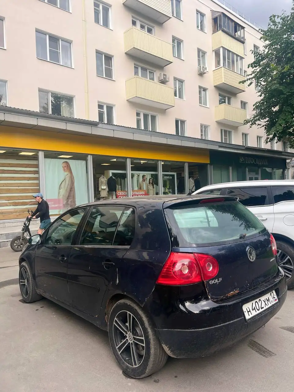 VW Golf 5 2006 - Легковые автомобили (Авто) в Йошкар-Ола
