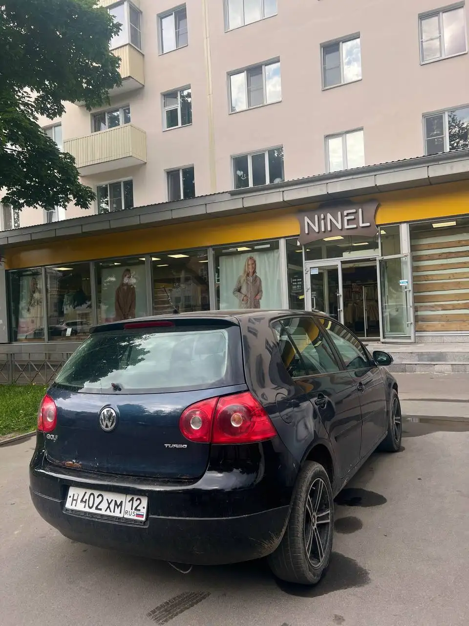 VW Golf 5 2006 - Легковые автомобили (Авто) в Йошкар-Ола