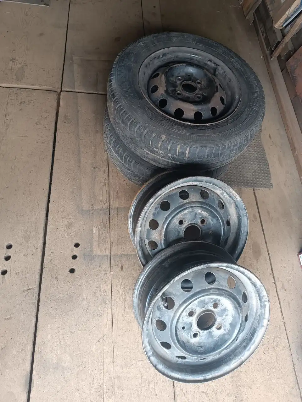 Диски 4*100 R13 - Диски (Авто) в Йошкар-Ола