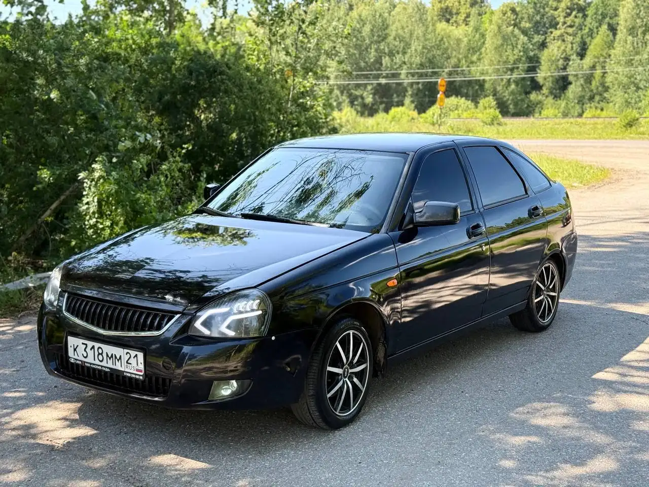 Лада Приора в хорошем состоянии - Автомобили с пробегом (Авто) в Йошкар-Ола