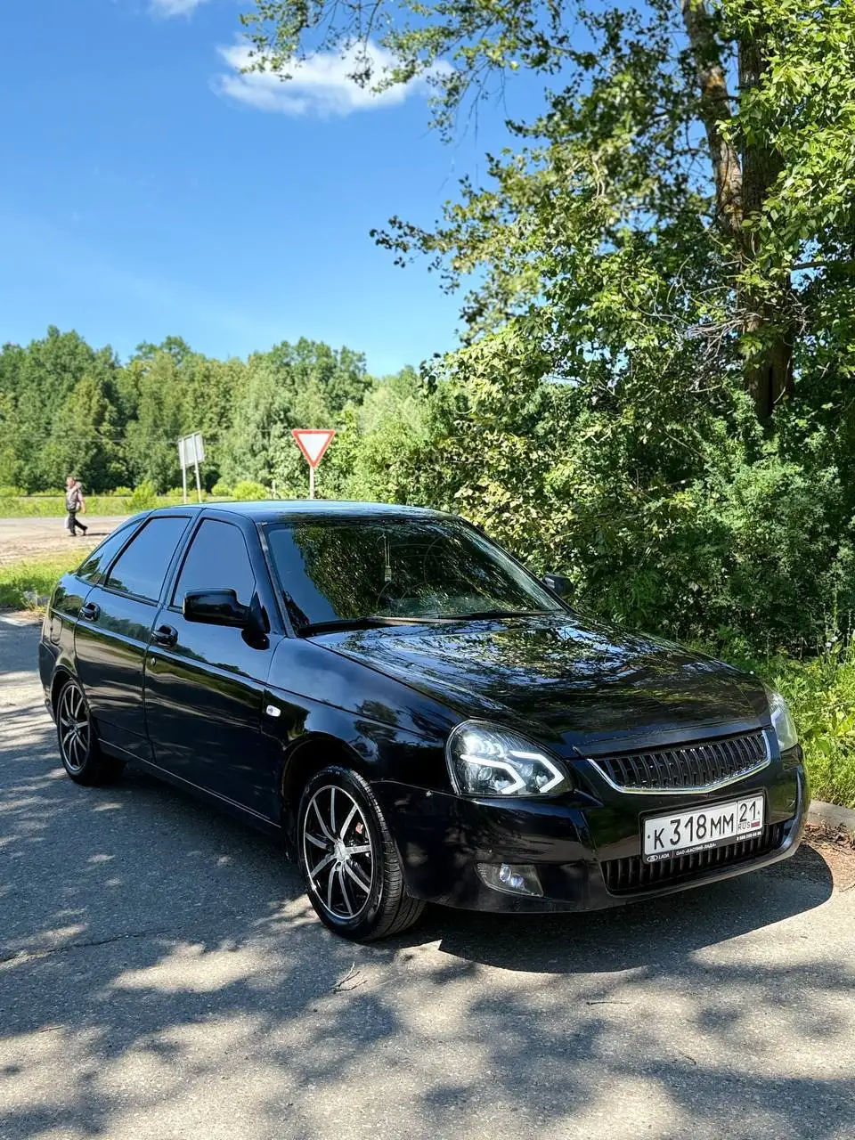 Лада Приора в хорошем состоянии - Автомобили с пробегом (Авто) в Йошкар-Ола