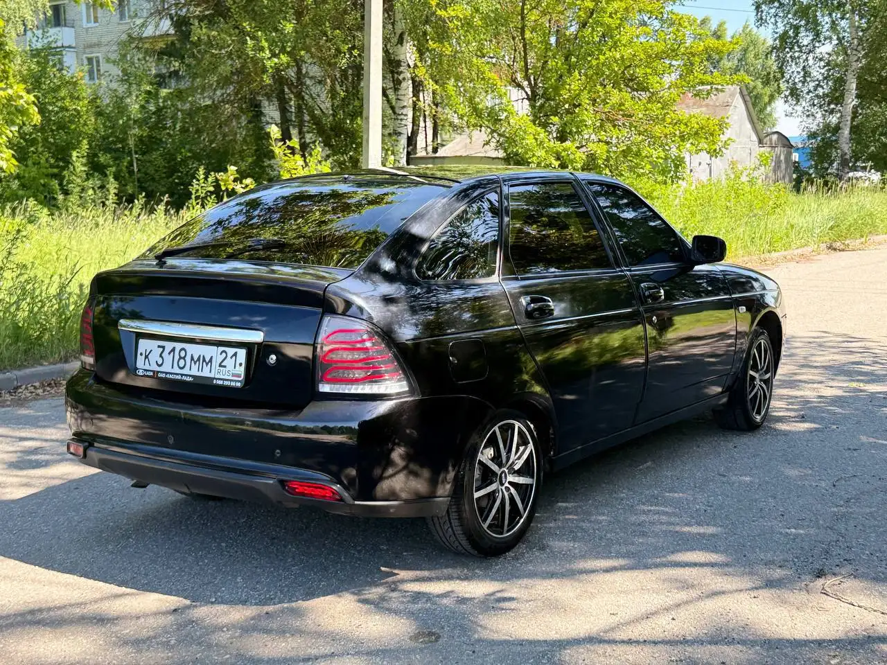 Лада Приора в хорошем состоянии - Автомобили с пробегом (Авто) в Йошкар-Ола