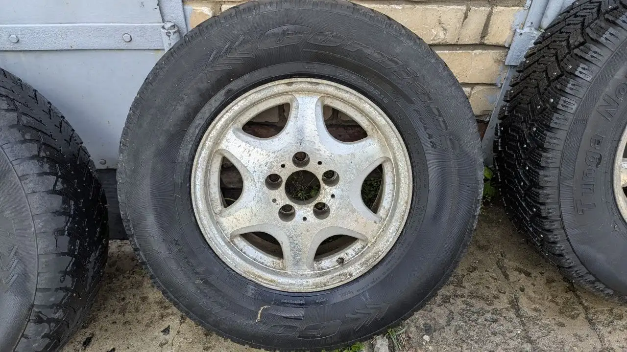 Продажа R15 5/112 - Шины и диски (Авто) в Йошкар-Ола