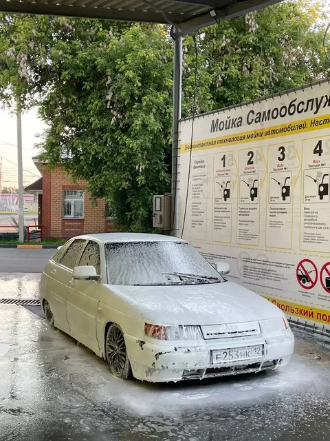 Ваз 2112 на пневме - Авто в Йошкар-Ола
