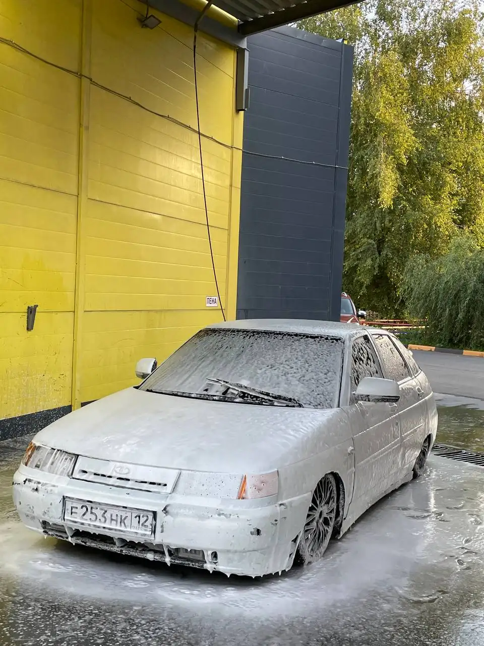 Ваз 2112 на пневме - Легковые автомобили (Авто) в Йошкар-Ола