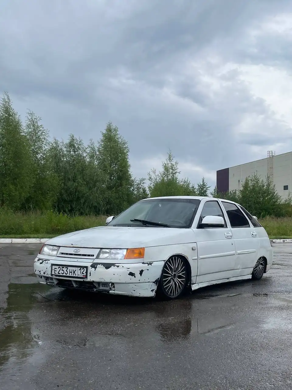 Ваз 2112 пневма - Легковые автомобили (Авто) в Йошкар-Ола