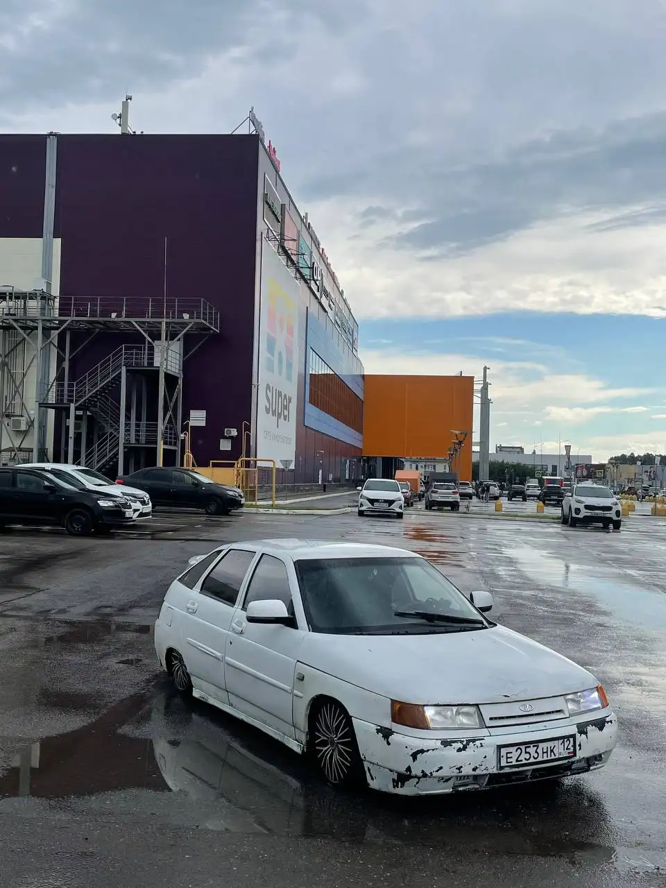 Ваз 2112 пневма - Легковые автомобили (Авто) в Йошкар-Ола