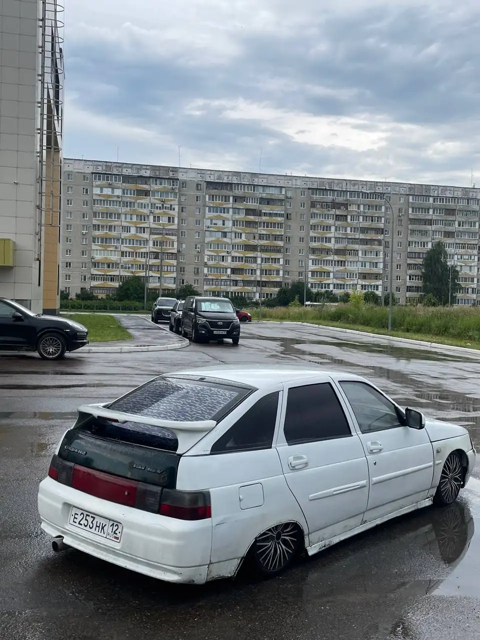 Ваз 2112 пневма - Легковые автомобили (Авто) в Йошкар-Ола
