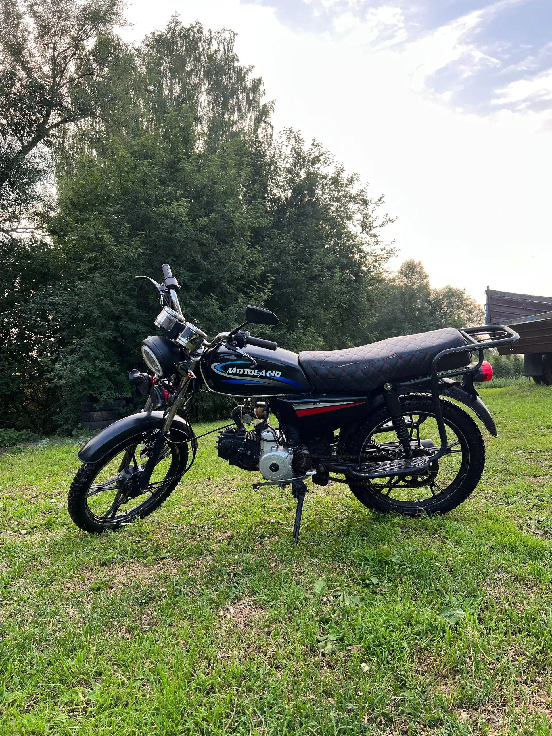 Продаю Альфу 110сс - Мотоциклы (Авто) в Йошкар-Ола