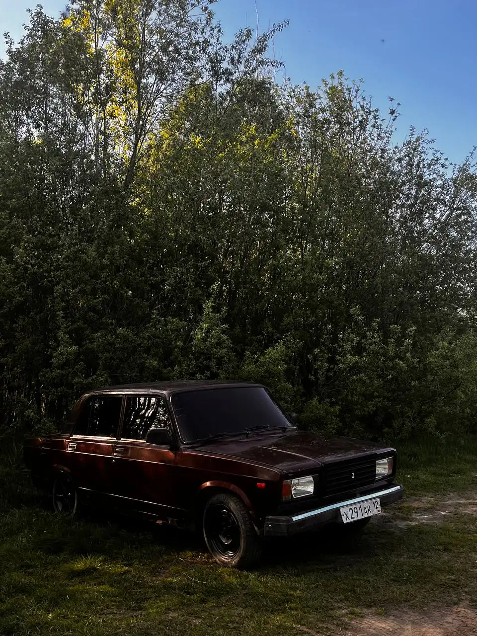 ВАЗ 2107 инжектор 2008 - Легковые автомобили (Авто) в Йошкар-Ола