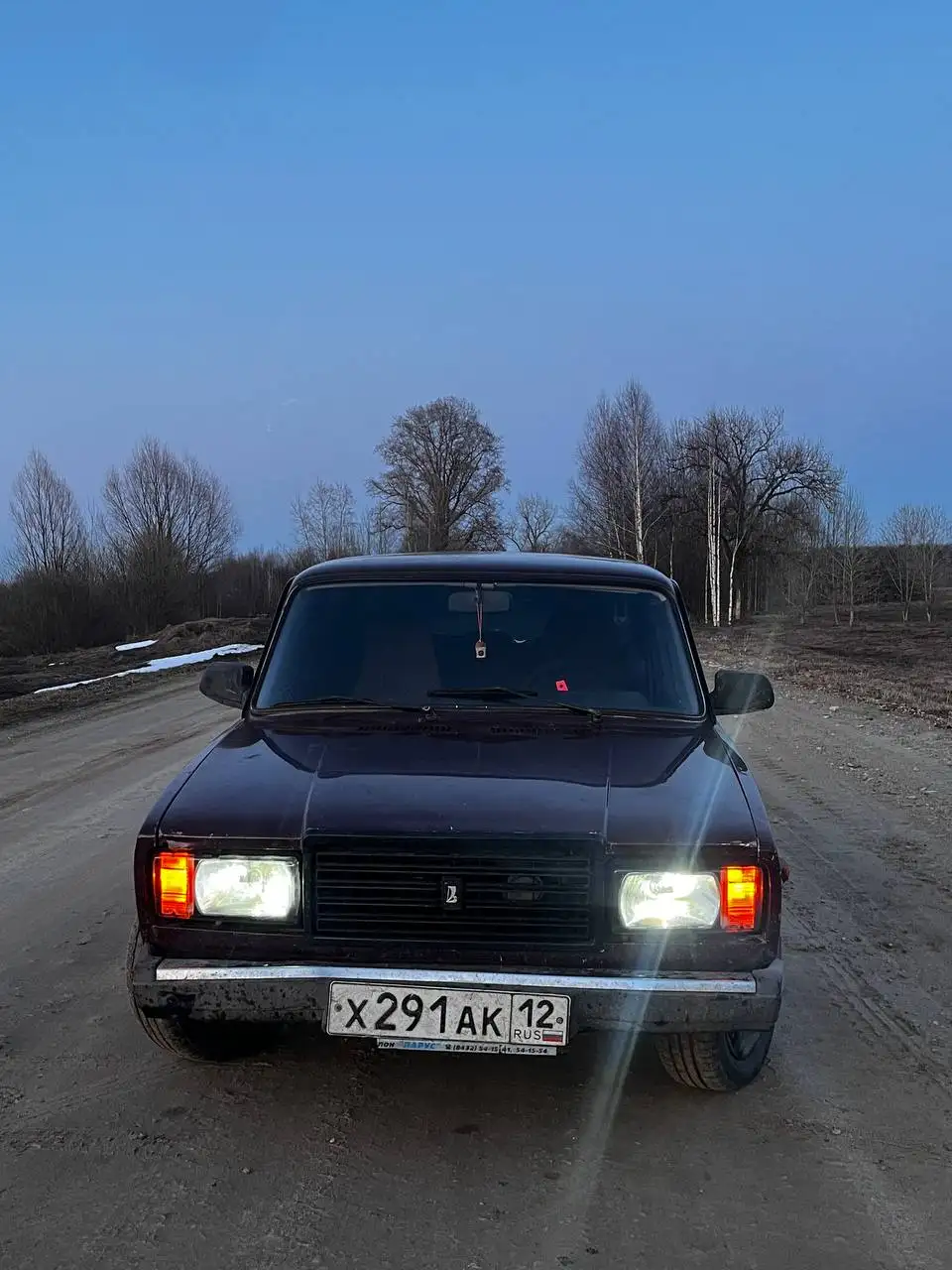 ВАЗ 2107 инжектор 2008 - Легковые автомобили (Авто) в Йошкар-Ола