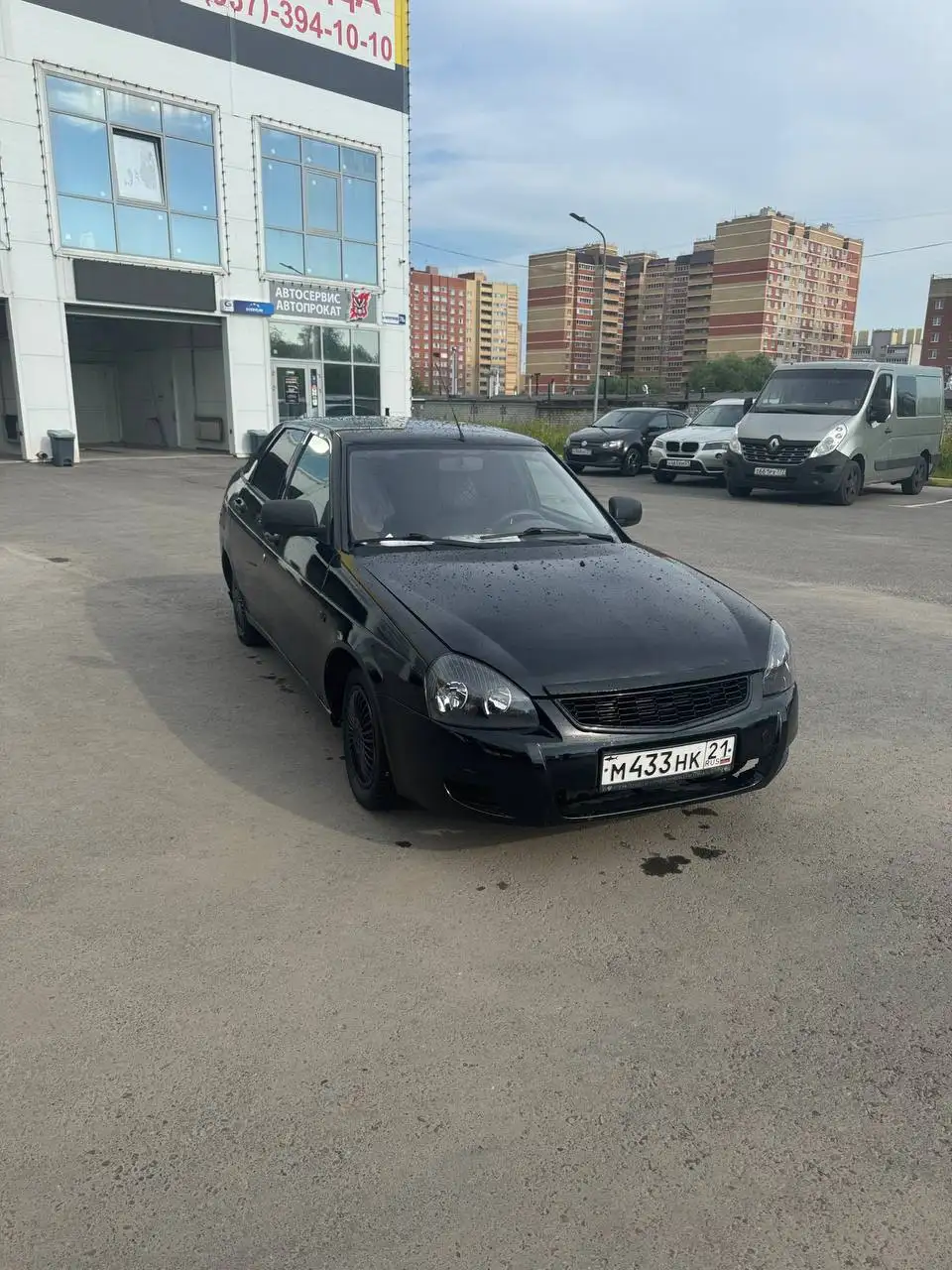 Приора 9 год 2009 на кондиционере - Легковые автомобили (Авто) в Йошкар-Ола